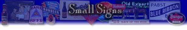Small Signs